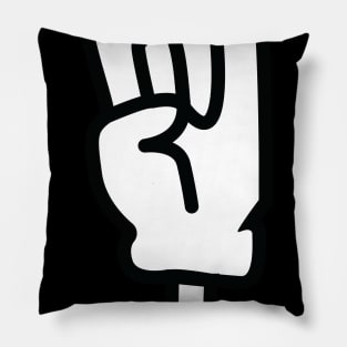 Finger Rock Pillow