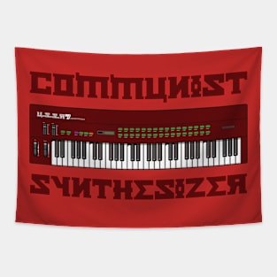 Communist Synthesizer Tapestry