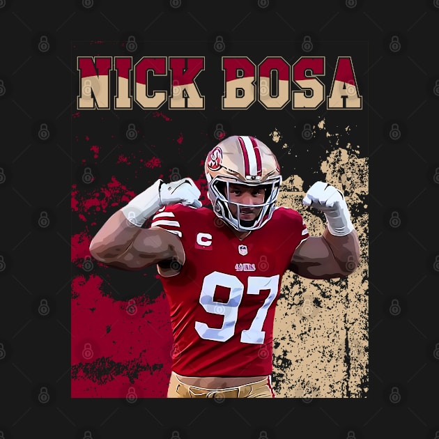 Nick bosa || Football by Aloenalone