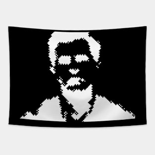 wittgenstein portrait Tapestry