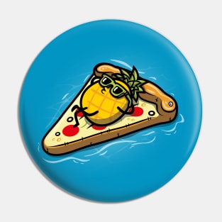 Summer Vibes Pineapple Pin