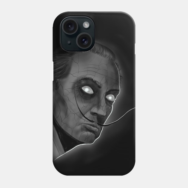 Dali Phone Case by Jakoboc art