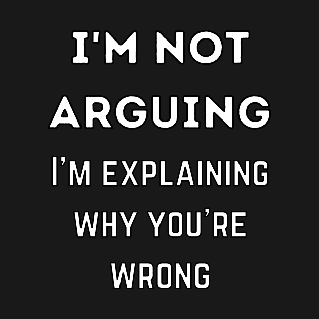 I'm not arguing by Caregiverology