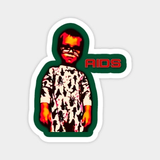 AIDS APPAREL BUBBY BABY Magnet