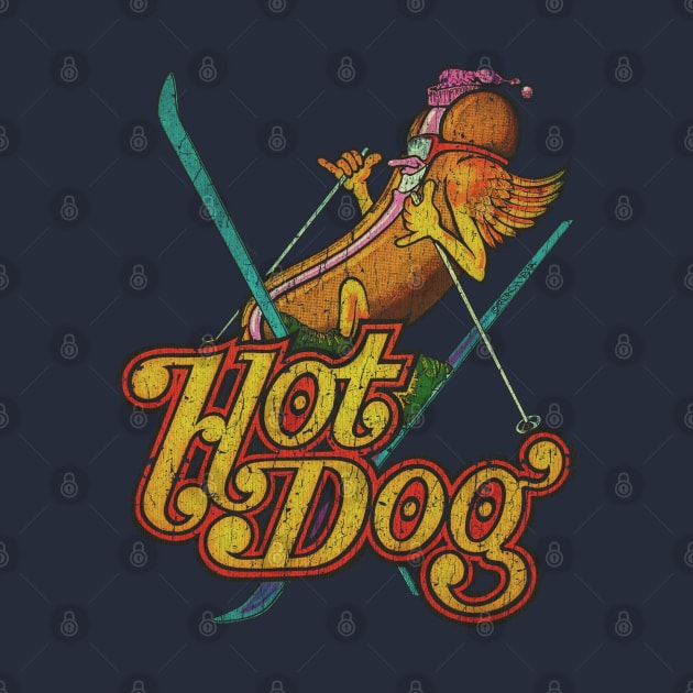 Hot Dog Skier 1974 by JCD666