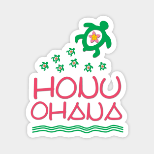 Honu Ohana Magnet