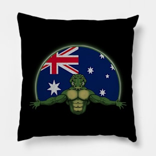 Gator Australia Pillow