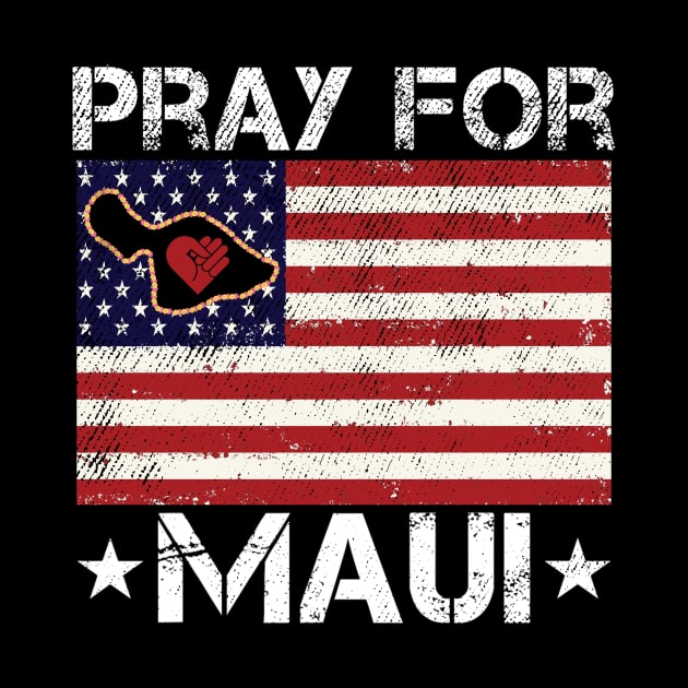 Maui Hawaii Strong Pray for Maui Support by dalioperm