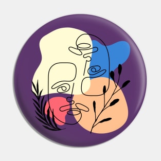 Aesthetic abstract design art Pin