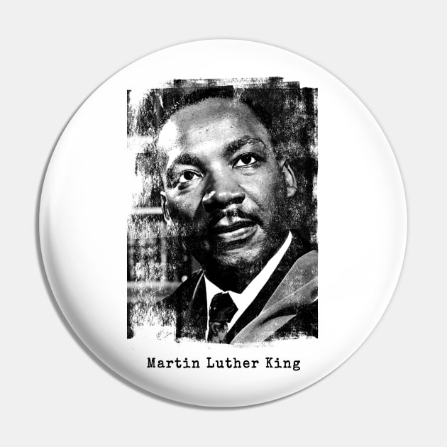 Martin Luther King Pin by Nazar