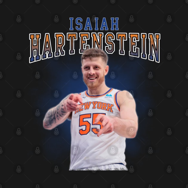 Isaiah Hartenstein by Bojes Art