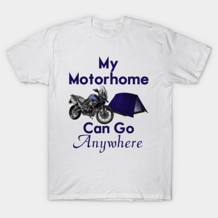 Make Life a Ride Sport bike Short sleeve t-shirt – AdvMotoArt