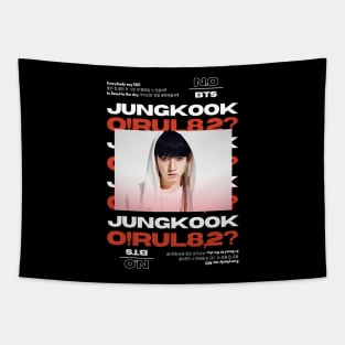 BTS: Jungkook N.O Tapestry