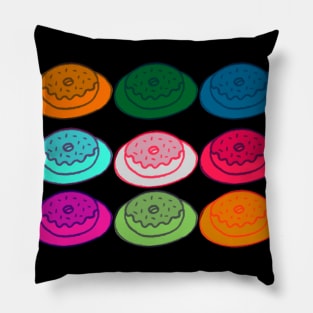 Doughnut Delight Pillow