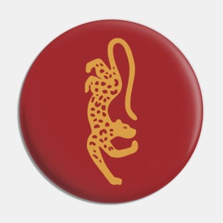 Groovy Leopard Pin