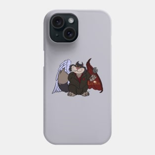 Luci-fur Morningstar - Dual Nature Phone Case