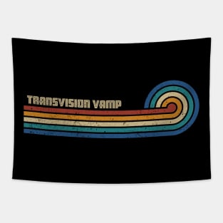 Transvision Vamp - Retro Sunset Tapestry