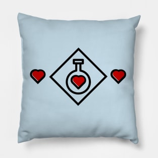 Health Potion Pillow