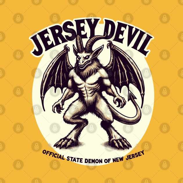 The Official State Demon of New Jersey by Fabled