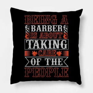 Barber Design 71 Pillow