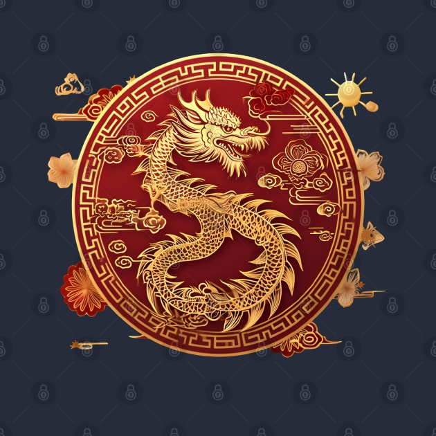 Dragon Festival: Lunar Celebration, Festive Art, and Asian Traditions by insaneLEDP