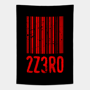 2Z3R0 Red Tapestry