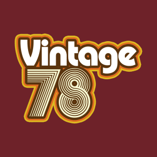 Vintage 1978 Styleuniversal T-Shirt