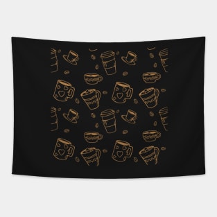 Coffee Love Tapestry