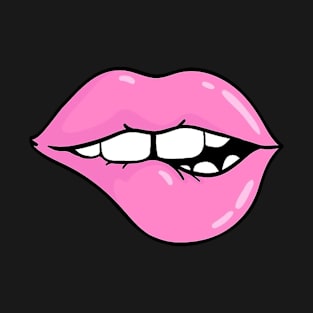 Kinky Pink Lips T-Shirt