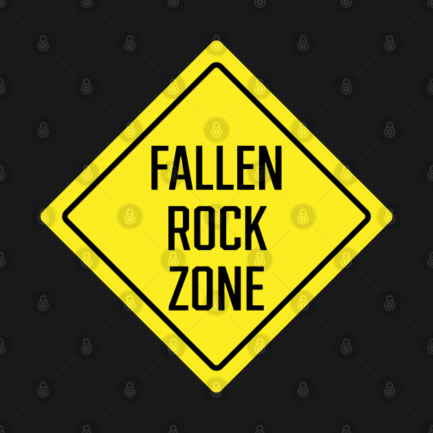 Fallen Rock Zone by SignX365