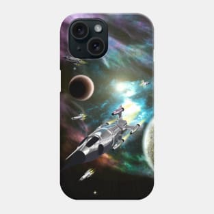 Space Fleet Phone Case