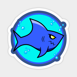 Blue Shark 2 Magnet