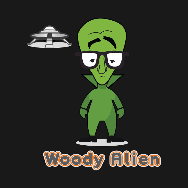 Woody Alien by Squirrel Friends