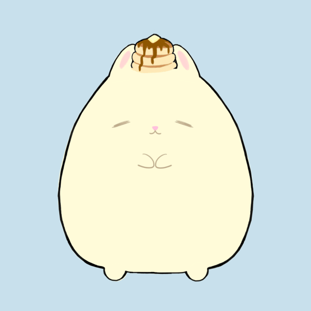 Pancake Bunny by CITROPICALL