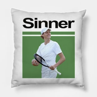 Tennis Of Man Pillow