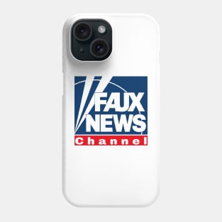 Fox "Faux" News Channel Phone Case