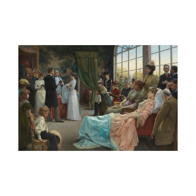 The Baptism by Julius LeBlanc Stewart by Classic Art Stall