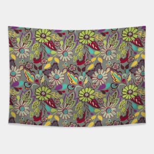 Large bright blooms Tapestry