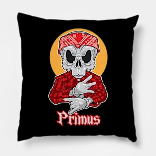 Skull Gangsta Primus Pillow