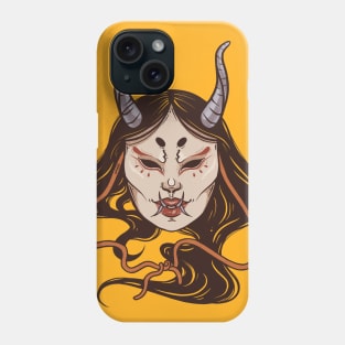 Female Hannya Phone Case