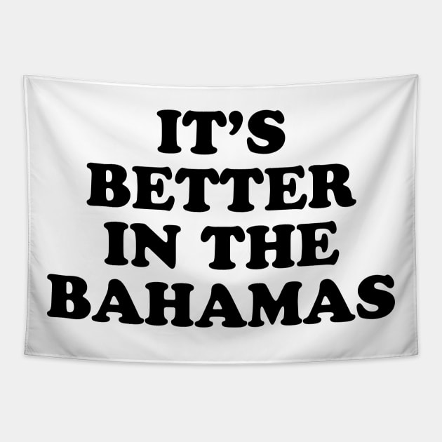 The Bahamas Tapestry by TheCosmicTradingPost