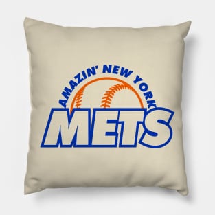 Amazin' New York Mets Pillow