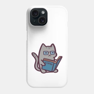 Physics Student Cat Phone Case