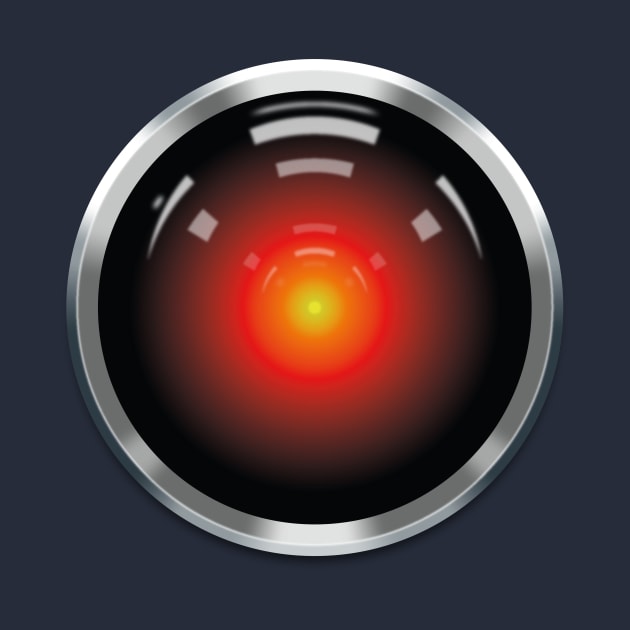 2001 – HAL by GraphicGibbon