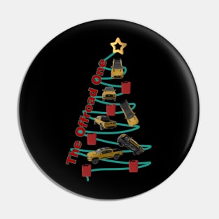 Offroad Xmas Tree Pin