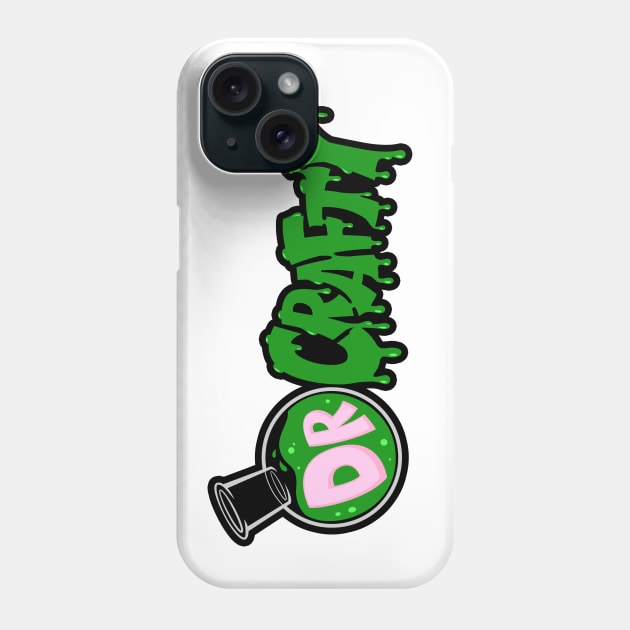 Dr Crafty show Phone Case by DrCrafty