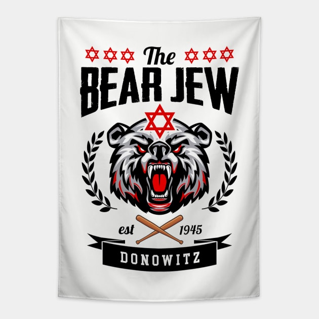 The Bear Jew Tapestry by NotoriousMedia