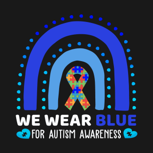 Autism Awareness Support Squad T-Shirt