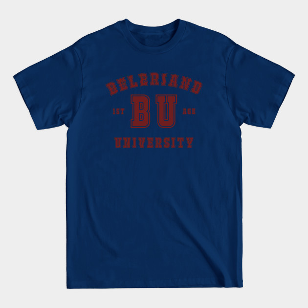 Disover Beleriand University - Silmarillion - T-Shirt