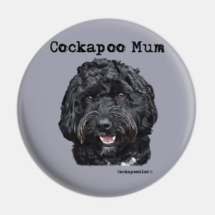 Cockapoo Dog Mum Pin